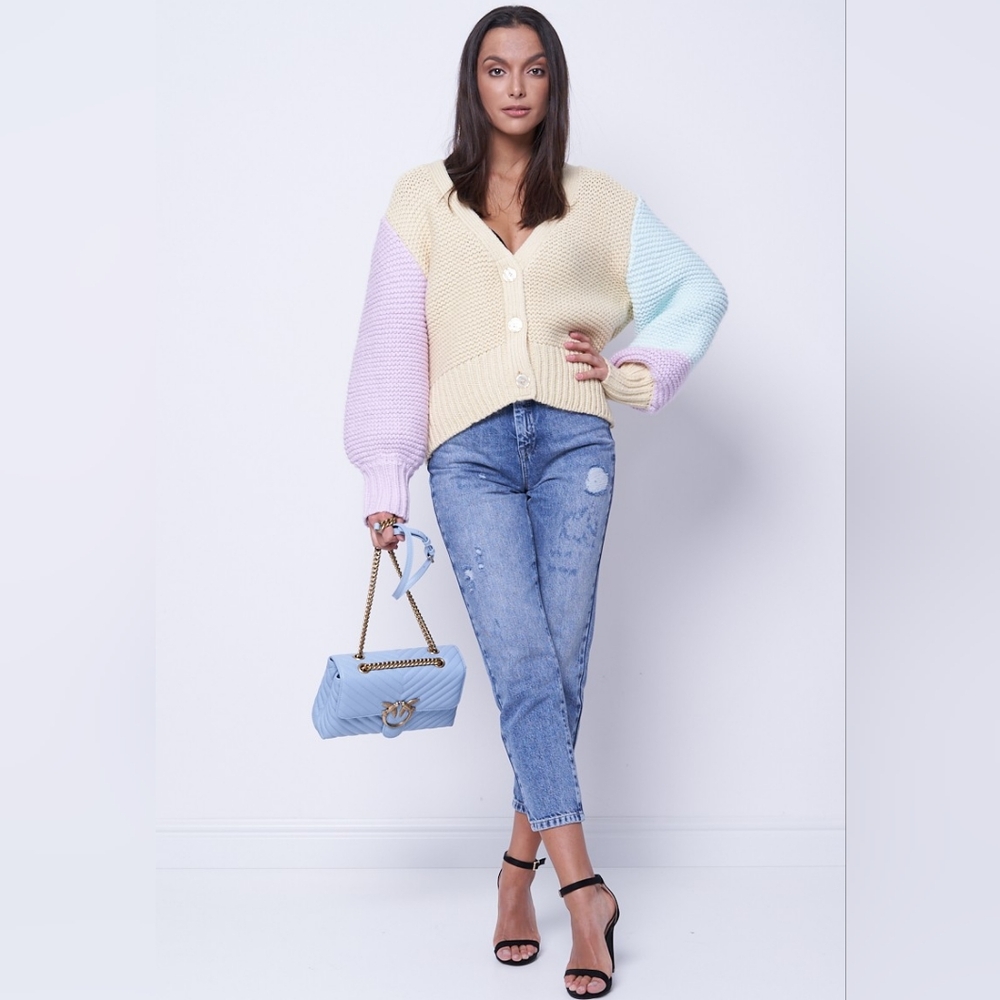 For love and lemons kerry cropped cardigan